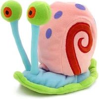 Plyšák SpongeBob SquarePants - Garry 30 cm - Plyšové hračky