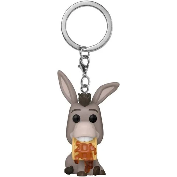 Funko POP! Keychain: Shrek DW30th - Donkey - Kľúčenky - Obrázok 43OG000J01