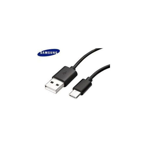 Samsung USB-A/USB-C napájací kábel 1,5m čierny Bulk - Káble a redukcie - Obrázok 43OT000101