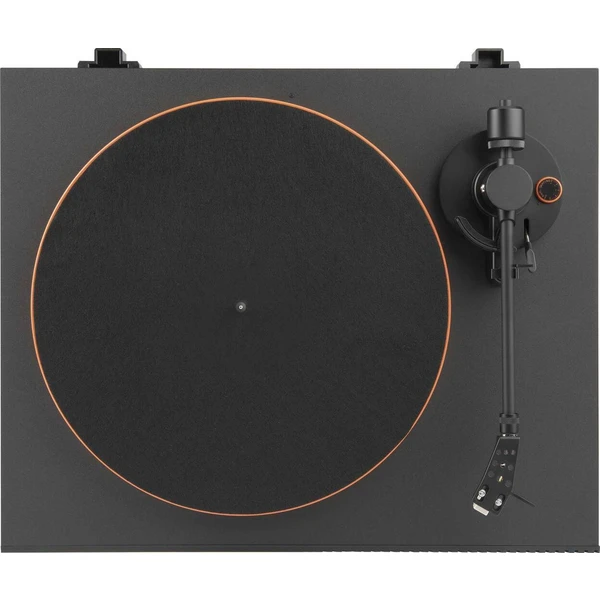 JBL Spinner gramofón čierno-oranžový - Gramofóny - Obrázok 43P0000P01