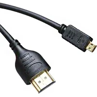 PremiumCord HDMI 1.3/Micro HDMI kábel s ethernetom 4K 3m čierny - Káble a redukcie
