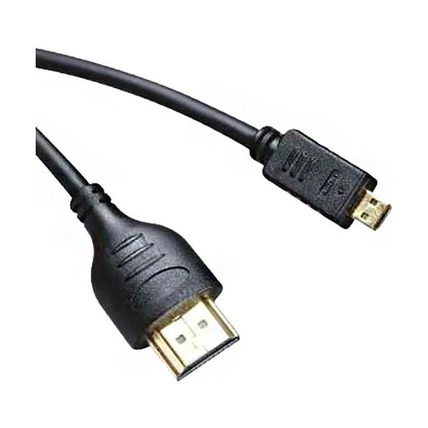PremiumCord HDMI 1.3/Micro HDMI kábel s ethernetom 4K 3m čierny - Káble a redukcie - Hlavný obrázok