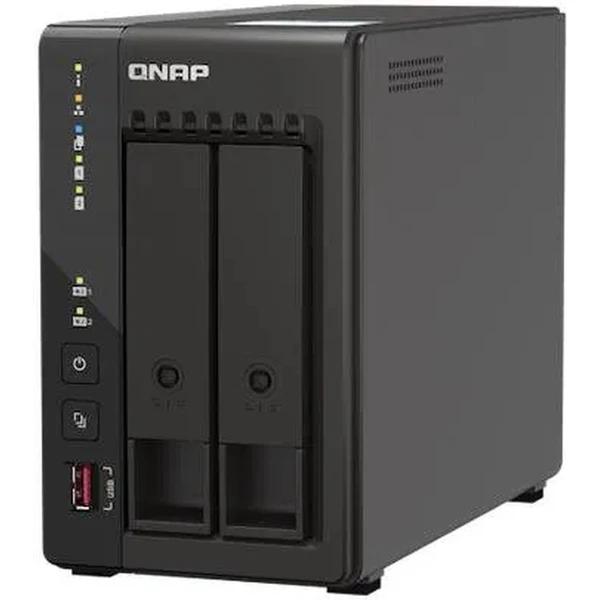 QNAP TS-253E NAS server - Servery NAS - Obrázok 43U7000J01