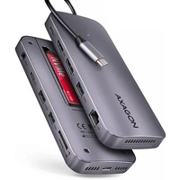 AXAGON HMC-12GM2 12v1 USB-C húb - Dokovacie stanice