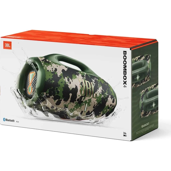 JBL Boombox 4 maskáčový - Reproduktory - Obrázok 43XI000K01