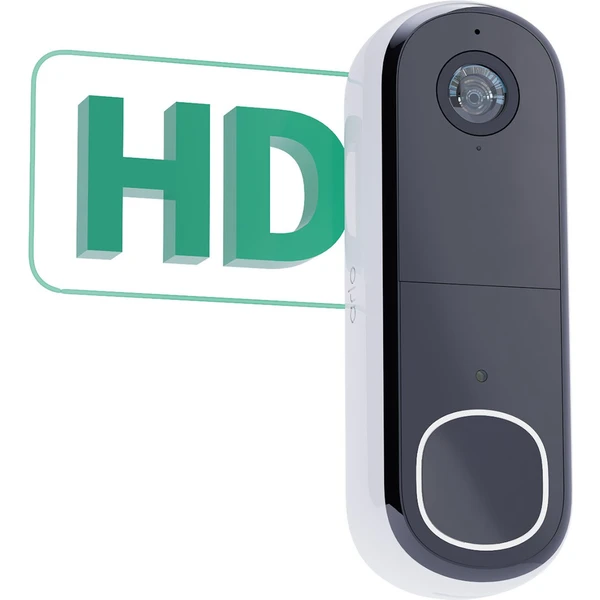 Arlo Essential (Gen.2) FHD bezdrôtový bezpečnostný videozvonček, biely - Inteligentné zvončeky - Obrázok 43Z3000N01