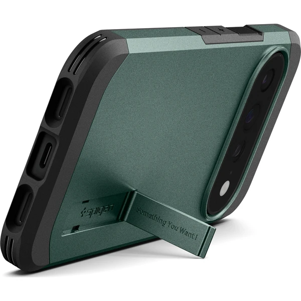 Spigen Tough Armor MagSafe, abyss green - Google Pixel 11 Pro XL - Puzdra - Obrázok 43aff7c40fe8414eb16158ebc8c8e214