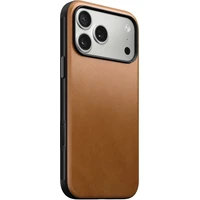 Nomad Modern Leather Case MagSafe kožený kryt iPhone 17 Pro Max English Tan - Puzdra