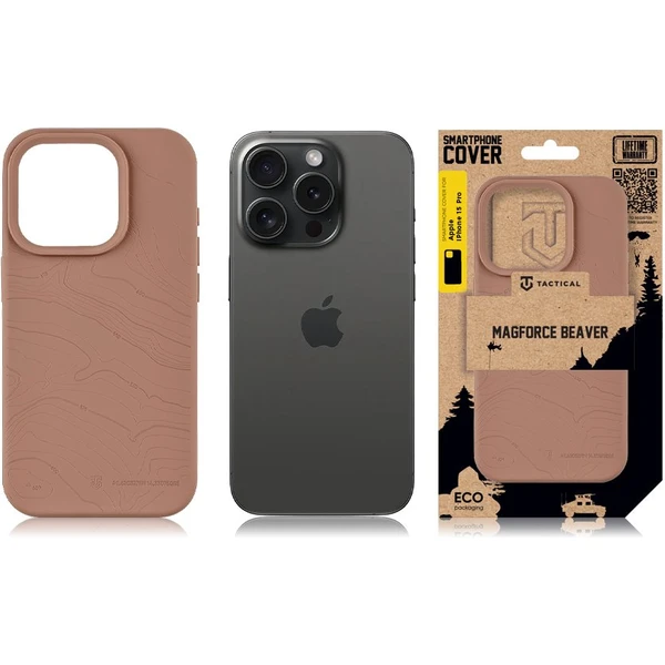 Tactical MagForce Beaver Kryt s MagSafe pre iPhone 15 Pro Moucha Moose - Puzdra - Obrázok 43bc769059694e6faabb9b30a16be516