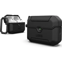 UAG Scout puzdro Apple AirPods Pro 3. Generácia čiernej - Puzdra