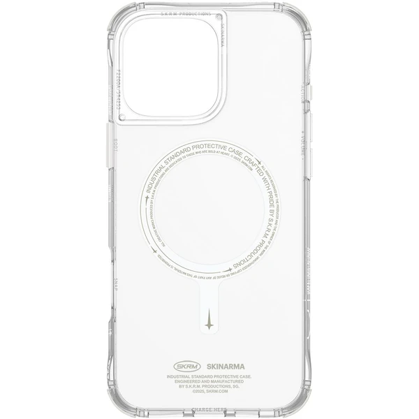SKINARMA Saido Niteglow Mag-Charge kryt iPhone 16 Pre číry - Puzdra - Obrázok 43c4d1fd7c9f4f019015df75e5969ebc