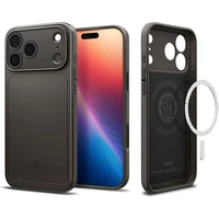 Spigen Thin Fit MagSafe kryt iPhone 17 Pro Max gunmetal - Puzdra