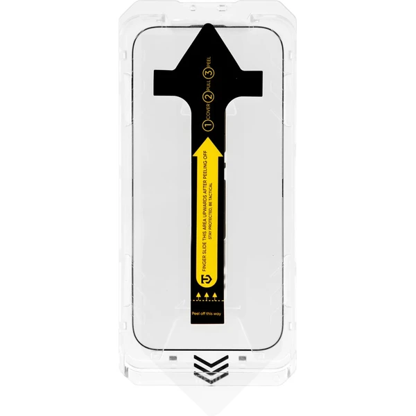 Tactical Impact Barrier pre Rookies sklo s aplikátorom Apple iPhone 17 Pro - Ochranné fólie a sklo - Obrázok 43e148e50aa3435ab333a3e929759335