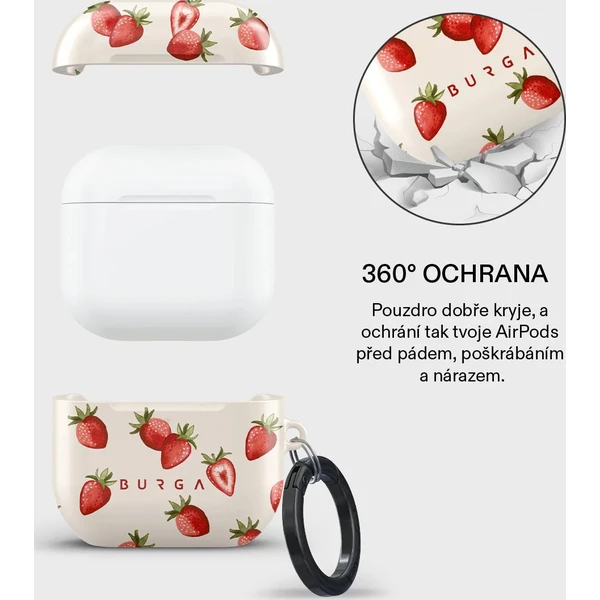 Burga puzdro pre Airpods 4 Freshly Picked - Puzdra - Obrázok 43e18624c47e4a4b8991405cb975daa0