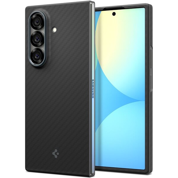 E-shop Spigen Air Skin aramidový kryt Samsung Galaxy Z Fold7 čierny