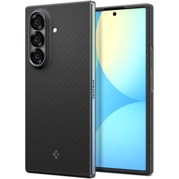 Spigen Air Skin aramidový kryt Samsung Galaxy Z Fold7 čierny - Puzdra - Hlavný obrázok