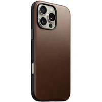 Nomad Modern Leather Case MagSafe kryt iPhone 16 Pro Max hnedý - Puzdra