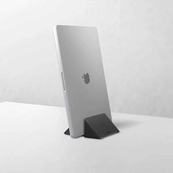 Spigen Slim Fold Laptop Stand & Vertical Dock stojan čierny - Stojany - Obrázok 43edb890a95a4063a719819c4847144c