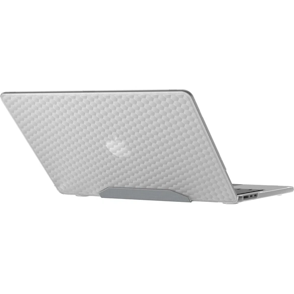 UAG Essential Armor kryt MacBook Air 13" (M4/M3/M2) ice - Puzdra - Obrázok 43f607d5b2da42fc8105e2f89f87e97e