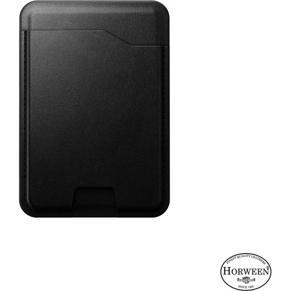 Nomad Leather Mag Wallet peňaženka s Apple Find My čierna - Peňaženky - Obrázok 43f743843548436dabd27f780c10b8da