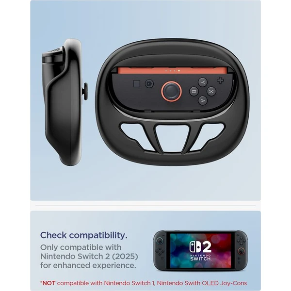 Spigen Joy-Con Handle NS101 volanty pre Nintendo Switch 2 čierne - Konzolové príslušenstvo - Obrázok 43f8cc5e95584a64ae1f467c7998eabe