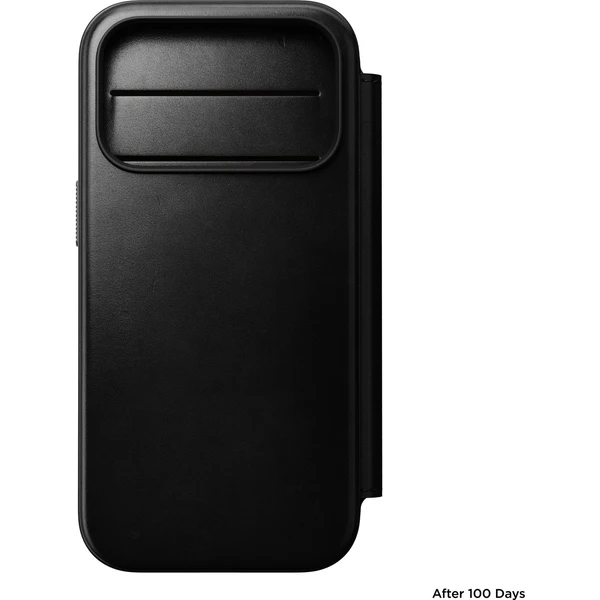 Nomad Modern Leather Folio (Horween) MagSafe kožené puzdro iPhone 18 Pro Black - Puzdra - Obrázok 43ff1a1e19af4338a4fb4bdd95421bd6