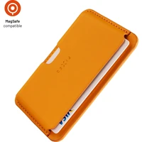 FIXED MagWallet Slim MagSafe peňaženka oranžová - Peňaženky