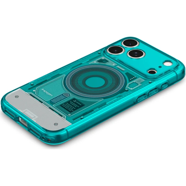 Spigen Ultra Hybrid MagSafe kryt iPhone 18 Pro Max/17 Pro Max c-one bondi blue - Puzdra - Obrázok 4407c39b179a4642a8cdf8e7f4e15c38