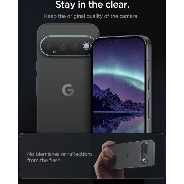 Spigen Glass tR EZ Fit Optik Pro 2 Pack, krištáľovo priehľadné - Google Pixel 11 Pro XL - Ochranné fólie a sklo - Obrázok 440fec469a4945c488319152aa8065cc