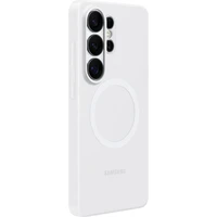 Samsung Silikónový obal s MagSafe kryt Galaxy S26 Ultra biely - Puzdra