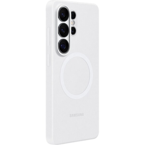 E-shop Samsung Silikónový obal s MagSafe kryt Galaxy S26 Ultra biely