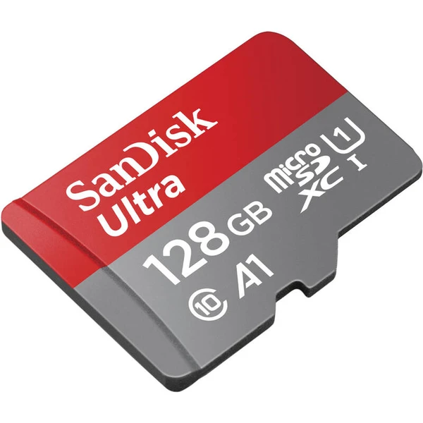 SanDisk Ultra microSDXC 128GB + SD adaptér - Pamäťové karty - Hlavný obrázok