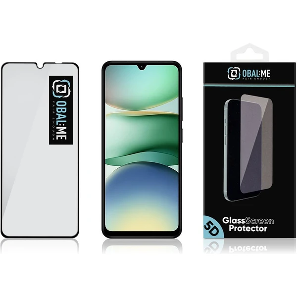 OBAL:ME 5D tvrdené sklo pre Xiaomi Redmi A5 čierne - Ochranné fólie a sklo - Obrázok 44380b2dcba1492998610fca1df896a2
