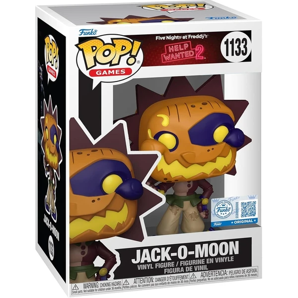 Funko POP! #1133 Hry: FNAF HW2 - Jack-O-Moon - Funko POP! - Obrázok 443O000K01