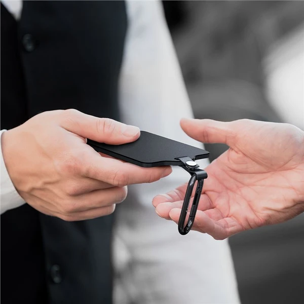 Spigen Air Fit Card Holder Case púzdro na kartu Tesla (2 Pack) čierne - Puzdra - Obrázok 4446de335f3b490c9ea740e0c8daf1b4