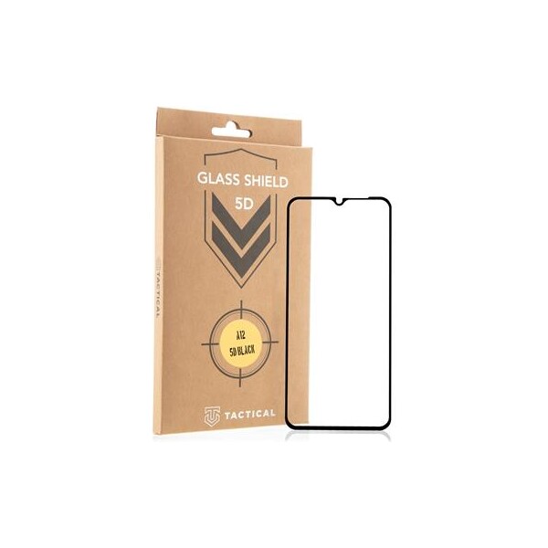 E-shop Tactical Glass Shield 5D sklo pre Samsung Galaxy A12