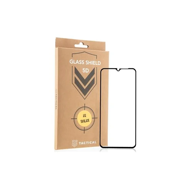 Tactical Glass Shield 5D sklo pre Samsung Galaxy A12 - Ochranné fólie a sklo - Hlavný obrázok