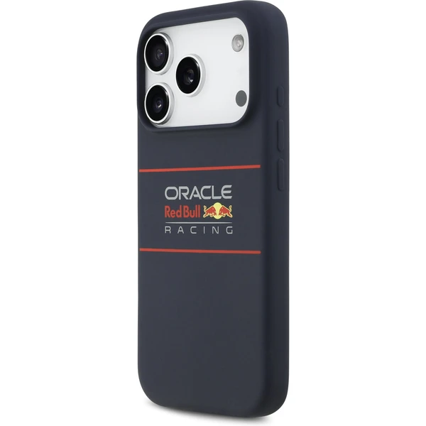 Oracle Red Bull Silicone Horizontal Logo MagSafe kryt iPhone 17 Pro Max modrý - Puzdra - Obrázok 445c695e77c943d58ad467666de612c5
