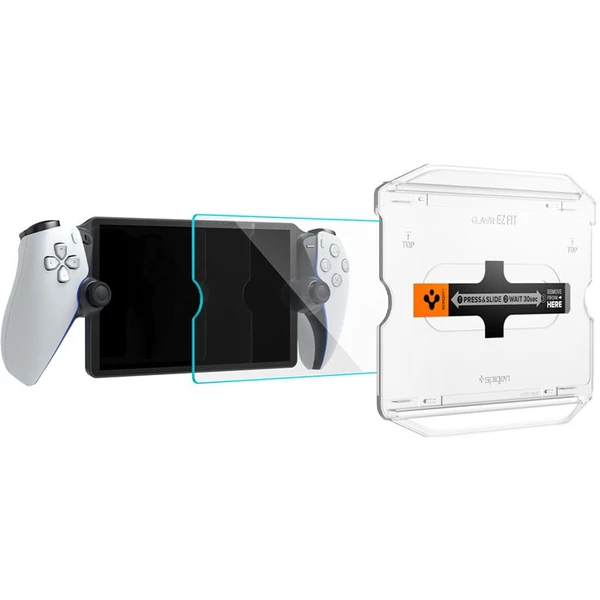 Spigen Glass tR EZ Fit PlayStation Portal - Ochranné fólie a sklo - Obrázok 4463000N01