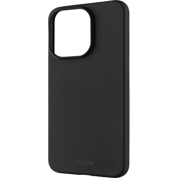 FIXED Story silikónový kryt Xiaomi Redmi Note 17 Pro 5G čierny - Puzdra - Hlavný obrázok