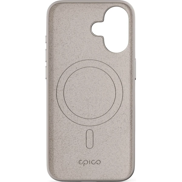 Epico Mag+ Silicone kryt pro iPhone 16 Plus béžový titan - Puzdra - Obrázok 446C000L01