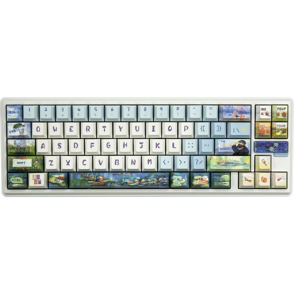 E-shop Varmilo Sword68 Kailh Prestige Voice (US) Monet