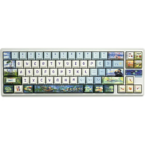 Varmilo Sword68 Kailh Prestige Voice (US) Monet - Klávesnice - Hlavný obrázok
