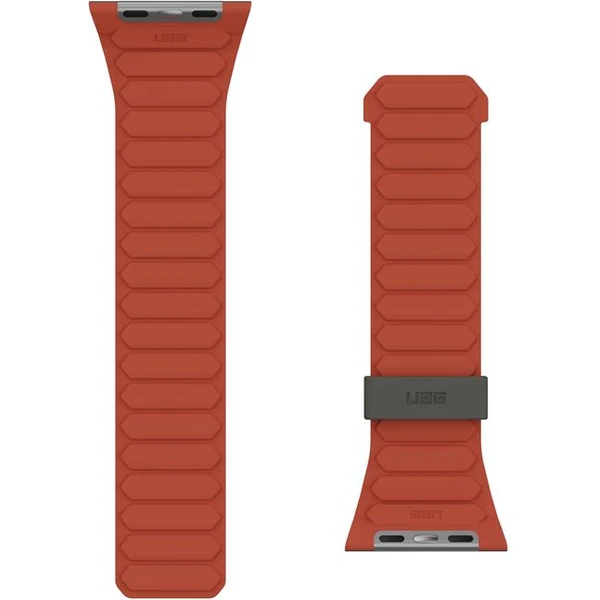 UAG Pathfinder remienok Apple Watch 49/46/45/44/42mm olivový/oranžový - Remienky - Obrázok 446b1c8cee324a3ba5a406feda50c765