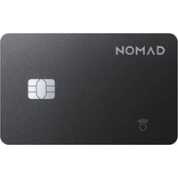 Nomad sledovacia karta Pro lokátor s Apple Find My a MagSafe čierny - Lokátory