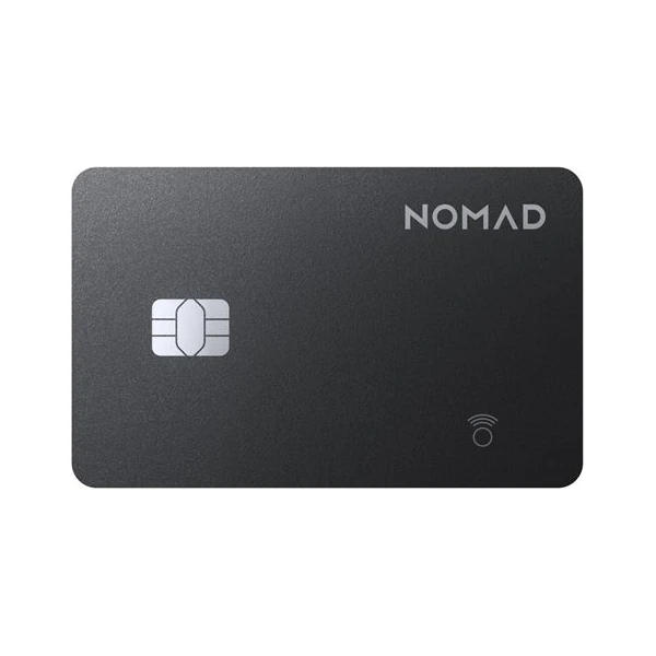 Nomad sledovacia karta Pro lokátor s Apple Find My a MagSafe čierny - Lokátory - Hlavný obrázok