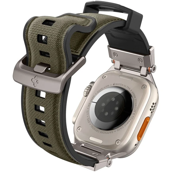 Spigen DuraPro Armor remienok Apple Watch Ultra 49/46/45/44/42mm tmavo zelený - Remienky - Obrázok 44888dde8a9949edb77f13ee882dc8e6