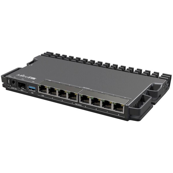 E-shop MikroTik RouterBOARD RB5009UPr+S+IN router