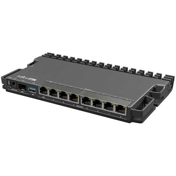 MikroTik RouterBOARD RB5009UPr+S+IN router - Wi-Fi routery - Hlavný obrázok