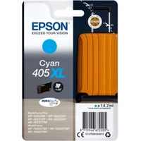 Epson 405XL Suitcase DURABrite Ultra azúrový - Tonery
